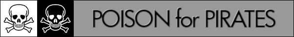 Poison for Pirates - an occasional webcomic